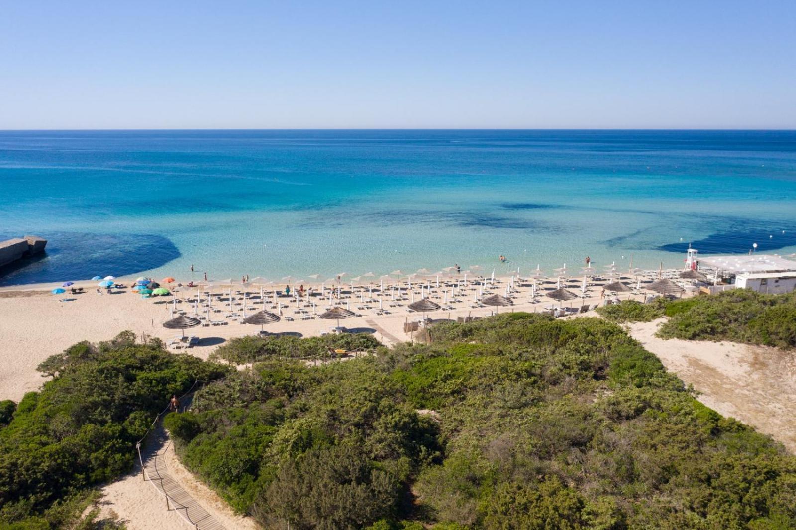 Vidamarina - Camere Al Mare Torre Lapillo Exterior foto